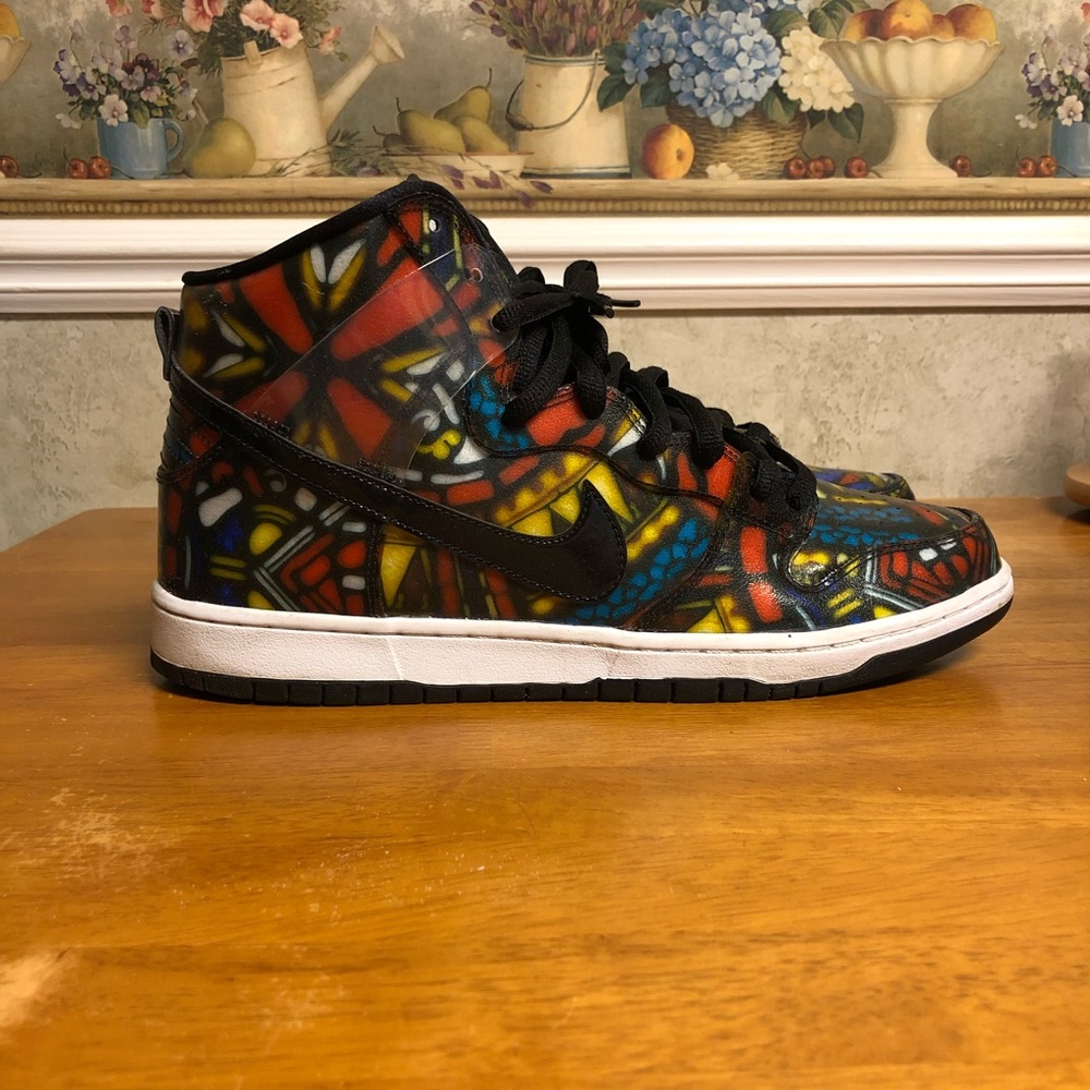 Concepts x Nike SB Dunk Hi- Stained Glass